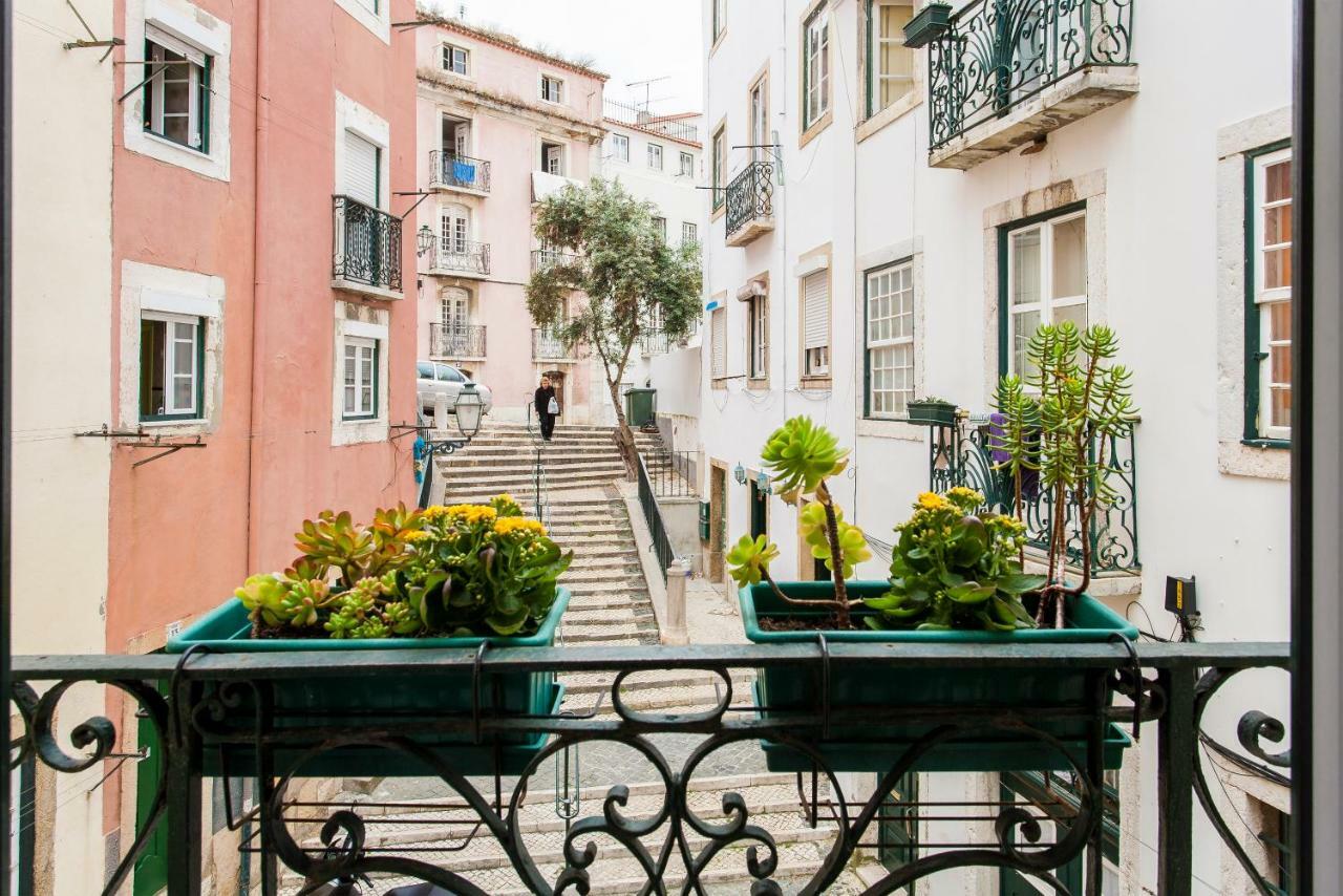 Joivy Charming Apt Near Fado Museum Lisboa Exteriör bild